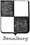 Bemelberg Coat of Arms / Family Crest 1