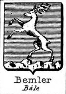 Bemler Coat of Arms / Family Crest 0