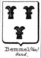 Bemmel Coat of Arms / Family Crest 0