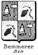 Bemmerer Coat of Arms / Family Crest 0