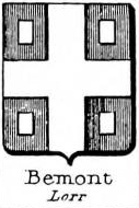 Bemont Coat of Arms / Family Crest 0