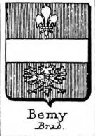 Bemy Coat of Arms / Family Crest 0