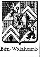 Ben Coat of Arms / Family Crest 2