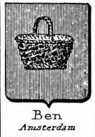 Ben Coat of Arms / Family Crest 0