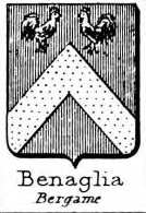 Benaglia Coat of Arms / Family Crest 0