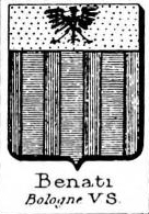 Benati Coat of Arms / Family Crest 1