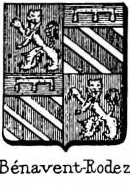 Benavent Coat of Arms / Family Crest 1