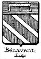 Benavent Coat of Arms / Family Crest 0