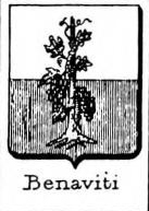 Benaviti Coat of Arms / Family Crest 0