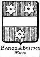Bence Coat of Arms / Family Crest 2