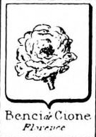 Benci Coat of Arms / Family Crest 2