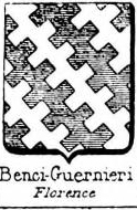 Benci Coat of Arms / Family Crest 3