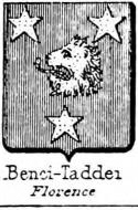 Benci Coat of Arms / Family Crest 5