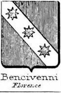 Bencivenni Coat of Arms / Family Crest 0