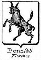 Bene Coat of Arms / Family Crest 9
