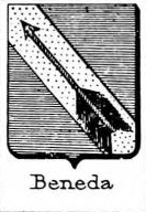 Beneda Coat of Arms / Family Crest 0