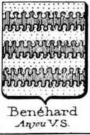 Benehard Coat of Arms / Family Crest 0