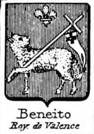 Beneito Coat of Arms / Family Crest 1