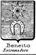 Beneito Coat of Arms / Family Crest 0