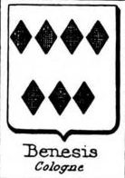Benesis Coat of Arms / Family Crest 0