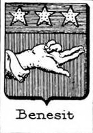 Benesit Coat of Arms / Family Crest 0