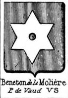Beneton Coat of Arms / Family Crest 0