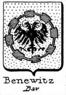 Benewitz Coat of Arms / Family Crest 0