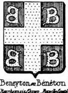 Beneyton Coat of Arms / Family Crest 0