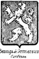 Beninga Coat of Arms / Family Crest 1