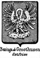 Beninga Coat of Arms / Family Crest 2