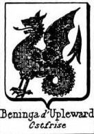 Beninga Coat of Arms / Family Crest 3