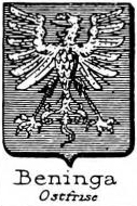 Beninga Coat of Arms / Family Crest 0