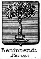 Benintendi Coat of Arms / Family Crest 1