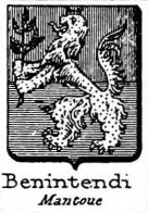 Benintendi Coat of Arms / Family Crest 0