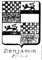 Benjamin Coat of Arms / Family Crest 1