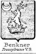 Benkner Coat of Arms / Family Crest 1