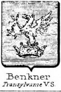 Benkner Coat of Arms / Family Crest 2