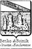 Benko Coat of Arms / Family Crest 5
