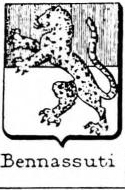 Bennassuti Coat of Arms / Family Crest 0