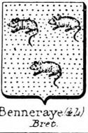 Benneraye Coat of Arms / Family Crest 0