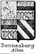 Bennesberg Coat of Arms / Family Crest 0
