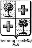 Benningbroek Coat of Arms / Family Crest 0