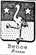Benoe Coat of Arms / Family Crest 0