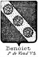 Benoict Coat of Arms / Family Crest 0