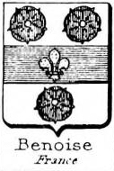 Benoise Coat of Arms / Family Crest 0