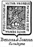 Benosa Coat of Arms / Family Crest 0