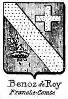 Benoz Coat of Arms / Family Crest 0