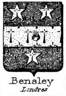 Bensley Coat of Arms / Family Crest 1