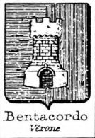 Bentacordo Coat of Arms / Family Crest 0
