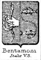 Bentamoni Coat of Arms / Family Crest 0